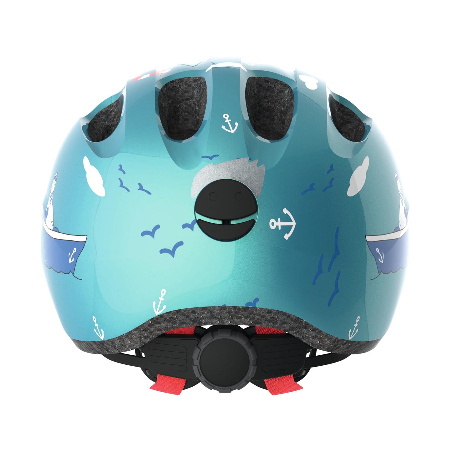 ABUS Kinderhelm Smiley 2.0 - Robuster Fahrradhelm für Mädchen und Jungs