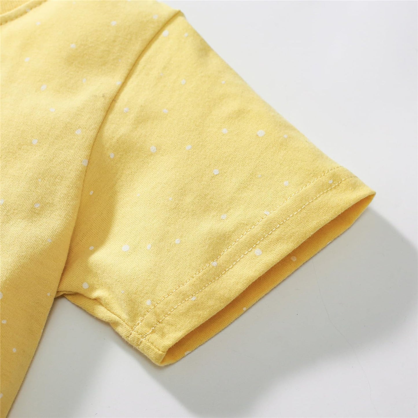 Kleinkind Mädchen Kurze Ärmel Ostern Kleid Baumwolle lässig Jersey Shirt Playwear Applique Kleid