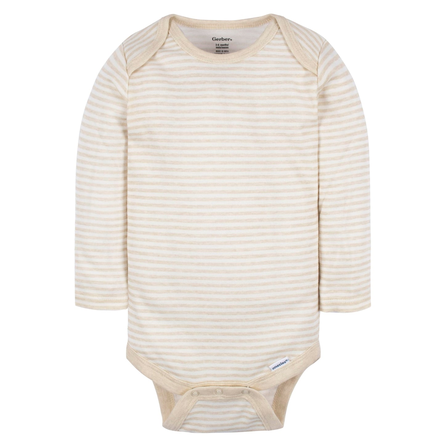 Mädchen 6er-Pack Langarm-Strampler Bodys Baby und Kleinkind T-Shirt Set (6er Pack)