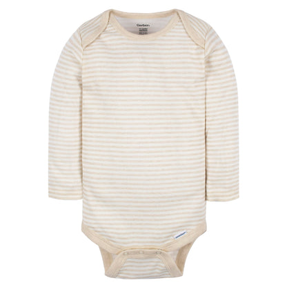 Mädchen 6er-Pack Langarm-Strampler Bodys Baby und Kleinkind T-Shirt Set (6er Pack)