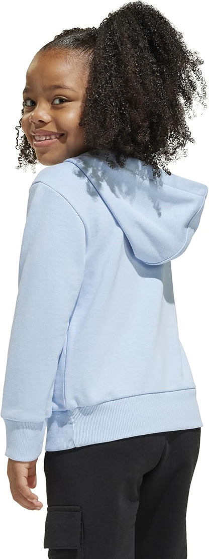 adidas Unisex Kinder Essentials Big Logo Hoodie Hooded Sweatshirt (1er Pack)