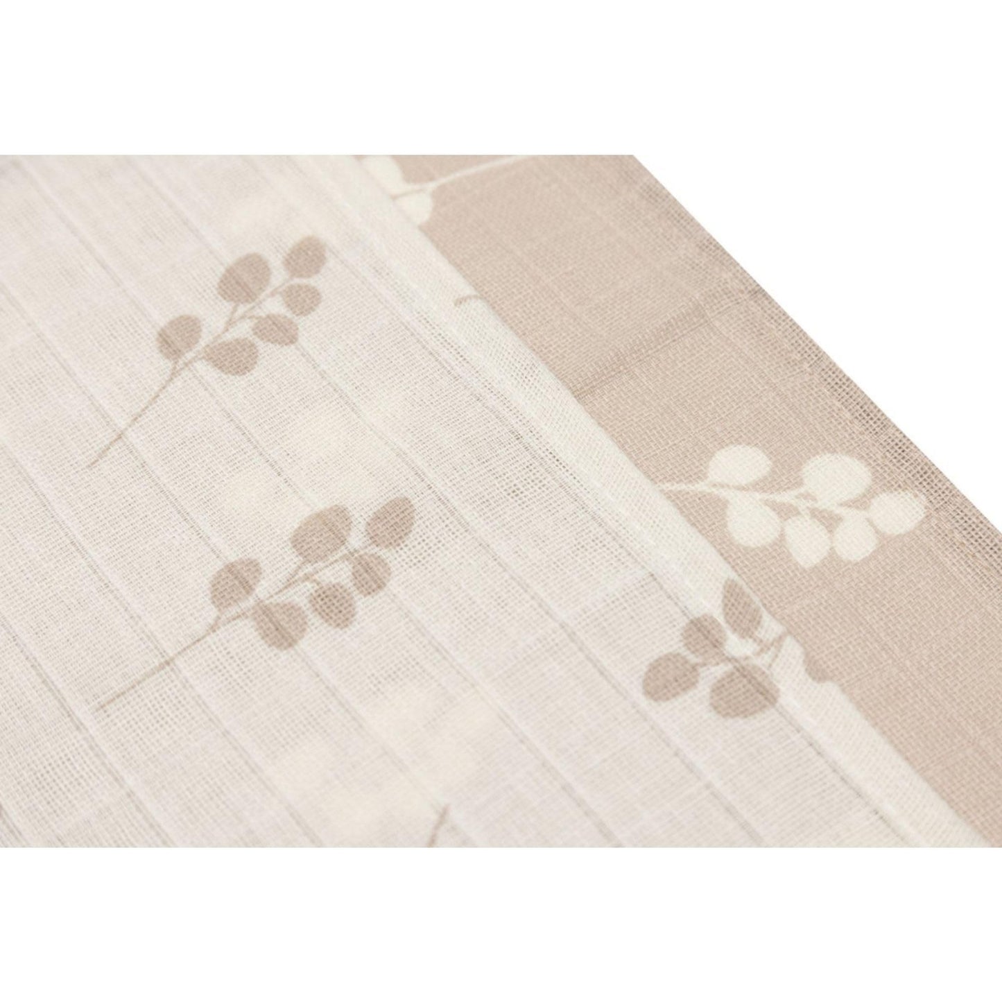 Jollein 537-848-66095 Spucktücher Mundtücher Musselin 3er Set Teddybär weiß (31x31cm)