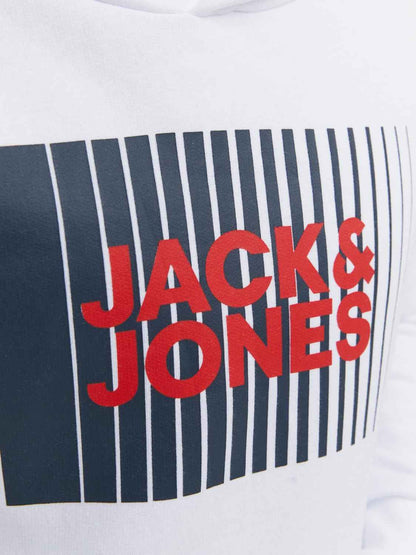 JACK & JONES Boy Hoodie Logo Hoodie Junior