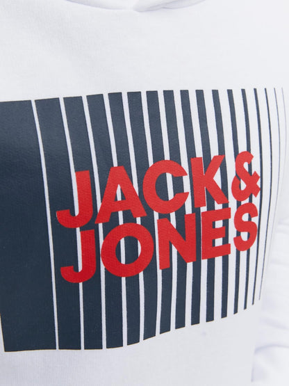 JACK & JONES Boy Hoodie Logo Hoodie Junior