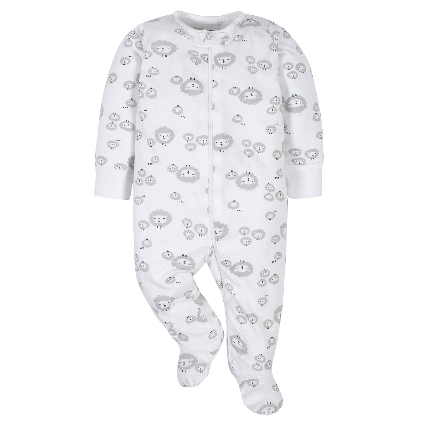 Gerber Unisex Baby 4 Pack Sleep 'N Play Footie Brisuren (4er Pack)