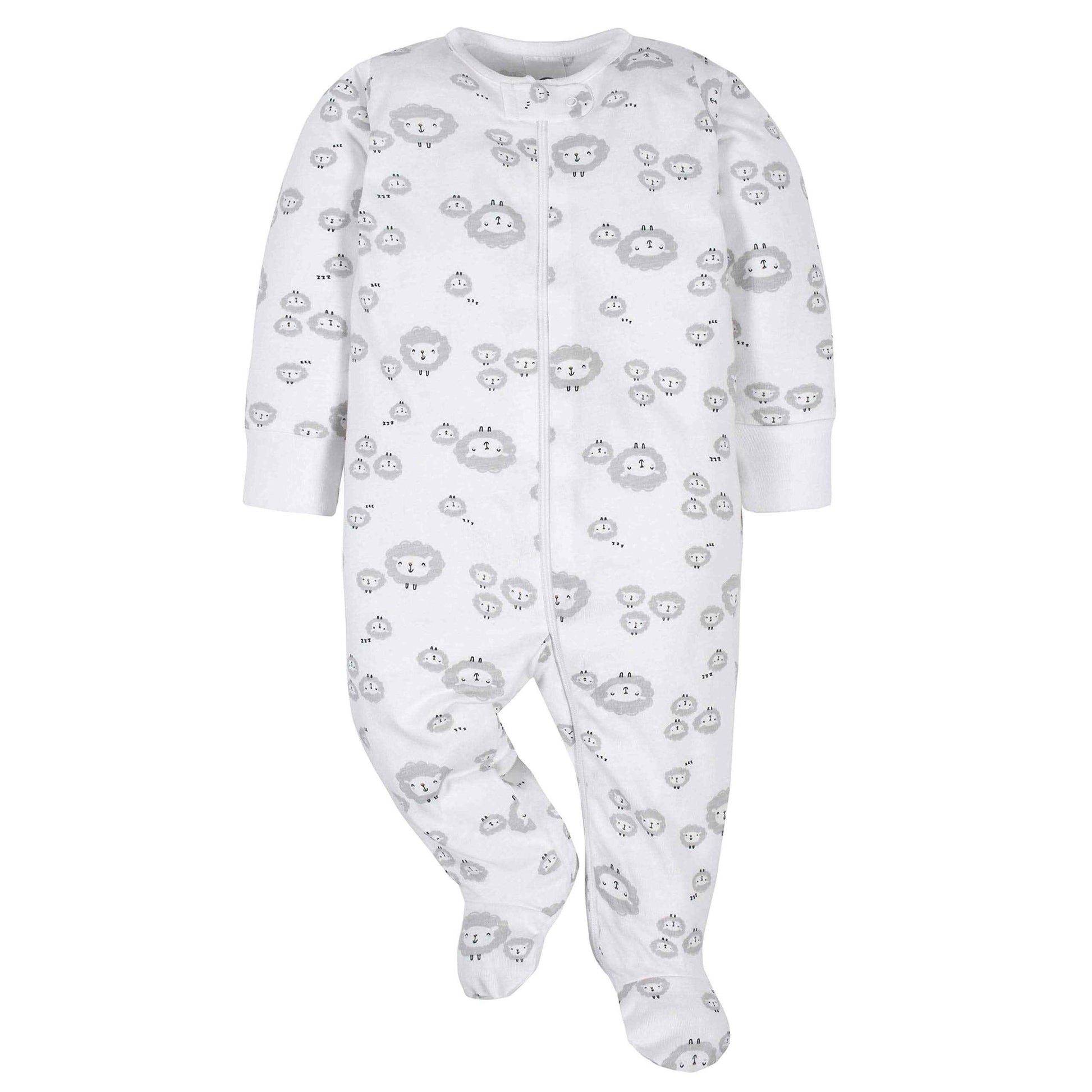 Gerber Unisex Baby 4 Pack Sleep 'N Play Footie Brisuren (4er Pack)