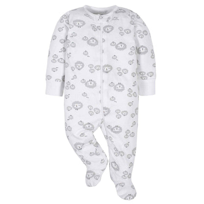 Gerber Unisex Baby 4 Pack Sleep 'N Play Footie Brisuren (4er Pack)