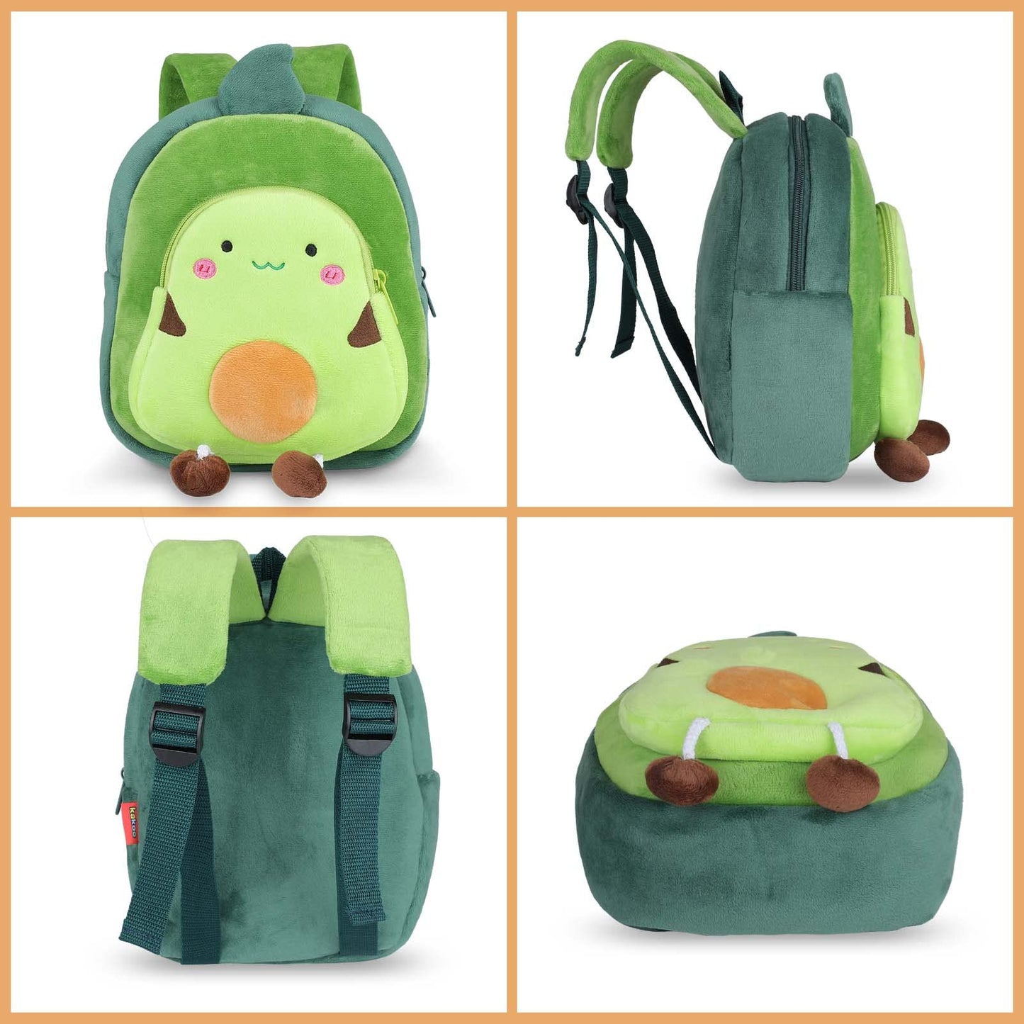 Kinderrucksack Kinder Mini Schulrucksack Tiere Kindergartentasche fur Jungen Madchen Kleinkind (Rosa Kuh)