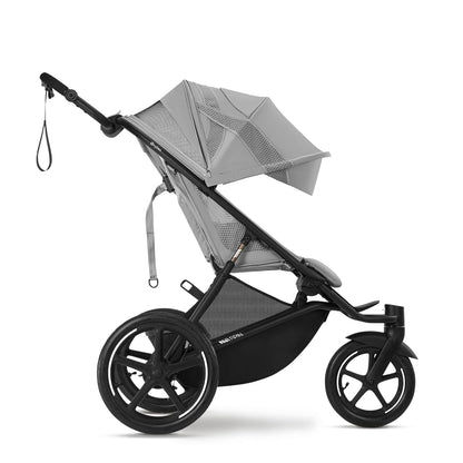 CYBEX Gold AVI SPIN Kinderwagen, Ab Geburt bis ca. 4 Jahre, Max. 111 cm und 22 kg, City-, All-Terrain-Kinderwagen, Moss Green