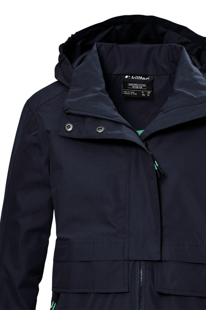 Killtec Girls Kos 149 Grls Jckt functional jacket is waterproof/jacket with hood 