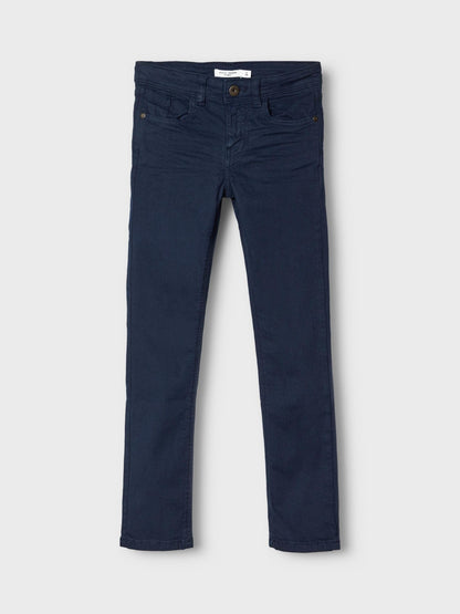 NAME IT Boy Twill Trousers X-Slim Fit
