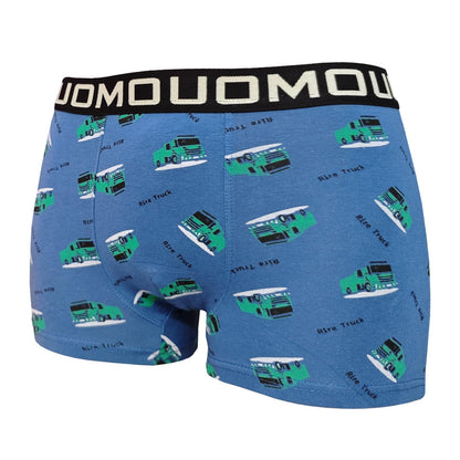 10er-Pack Jungen Boxershorts aus Baumwolle Gr.110-116,122-128,134-140