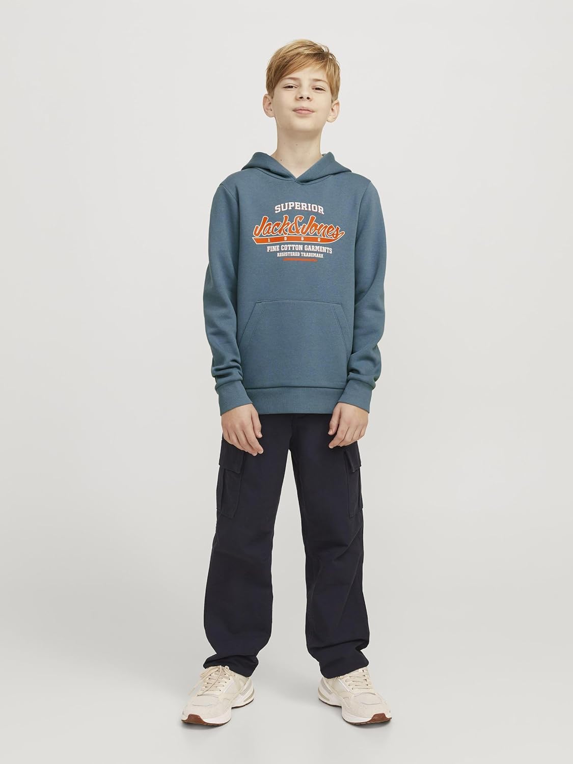 JACK & JONES Boy Kapuzenpullover Logo Kapuzenpullover Junior