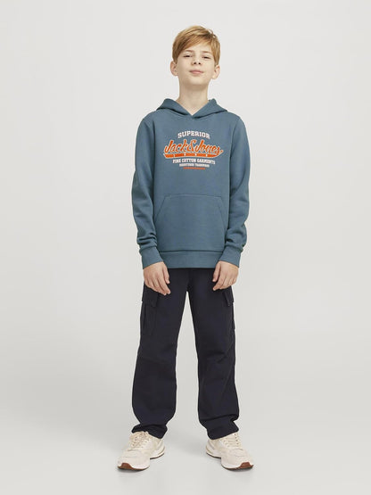 JACK & JONES Boy Kapuzenpullover Logo Kapuzenpullover Junior