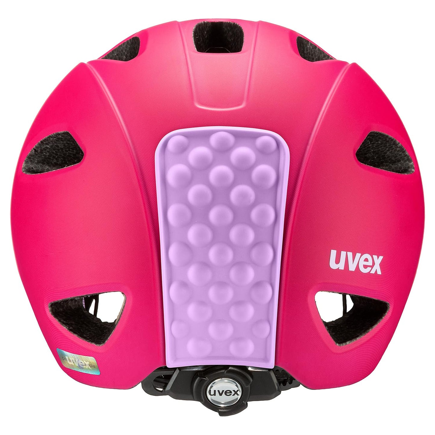 uvex oyo - leichter Fahrradhelm für Kinder - individuelle Größenanpassung - erweiterbar mit LED-Licht