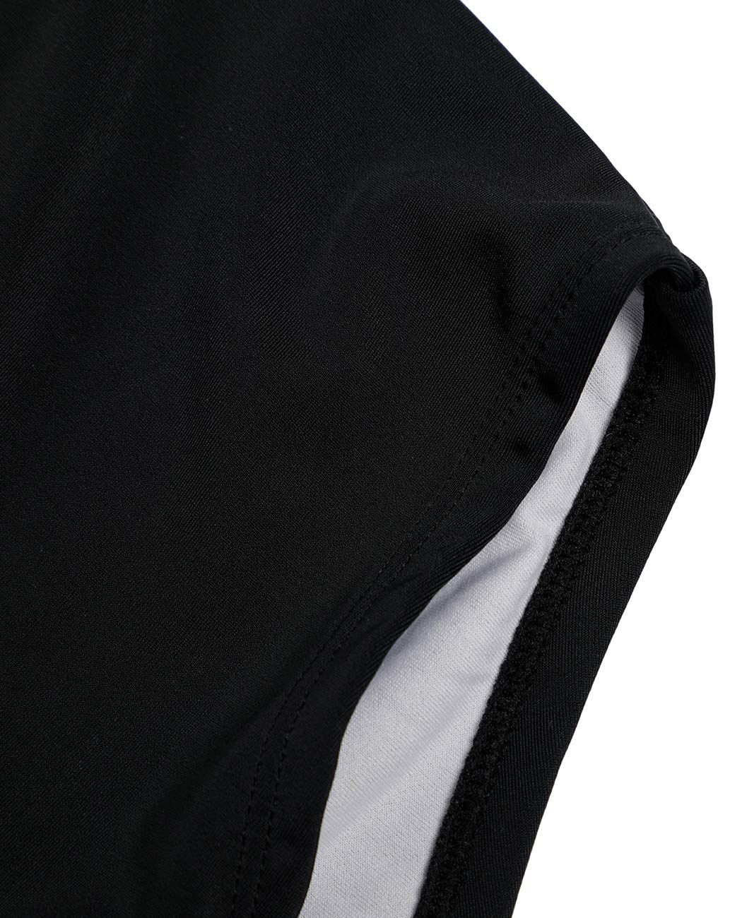 DUSISHIDAN Bikini Kinder Mädchen Zweiteiliger Bademode Süß Badeanzug Zurück überqueren Sommer Swimsuit 110-176