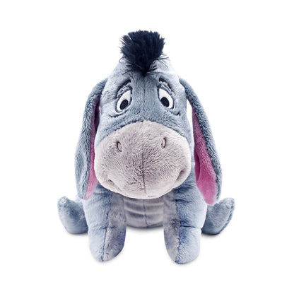 Disney Store Offizielles mittelgroßes I-Aah-Kuscheltier, 18 cm, von Winnie Puuh, Besticktes Kuscheltier mit Flauschiger Mähne und Schwanzspitze, Stickereien, geeignet ab 3 Jahren