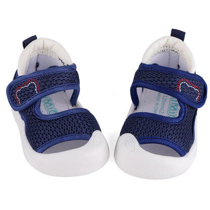 Cheerful Mario Babyschuhe 0-3 Jahre Sport Sandalen für Jungen und Mädchen – Lauflernsandalen für Kleinkinder Sommer Barfußschuhe Erste Schuhe