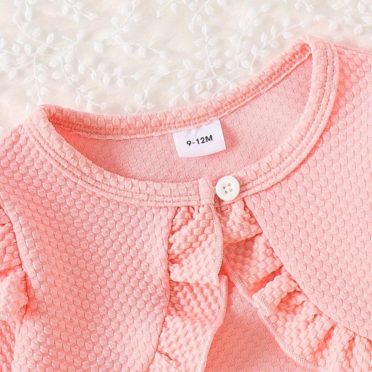 Baby Mädchen Kleid Strickjacke Sets 3 Stück Neugeborene Kleidung Jäckchen + Kleid + Stirnband Frühling Sommer Herbst Winter Langarm Jacke Ärmelloses Kleid für Hochzeit Weihnachten