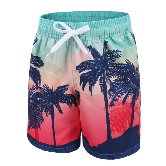 Badehose Jungen Kinder Badeshorts Schnell Trocknende Boardshorts Hawaii Strand Shorts 5-14 Jahre