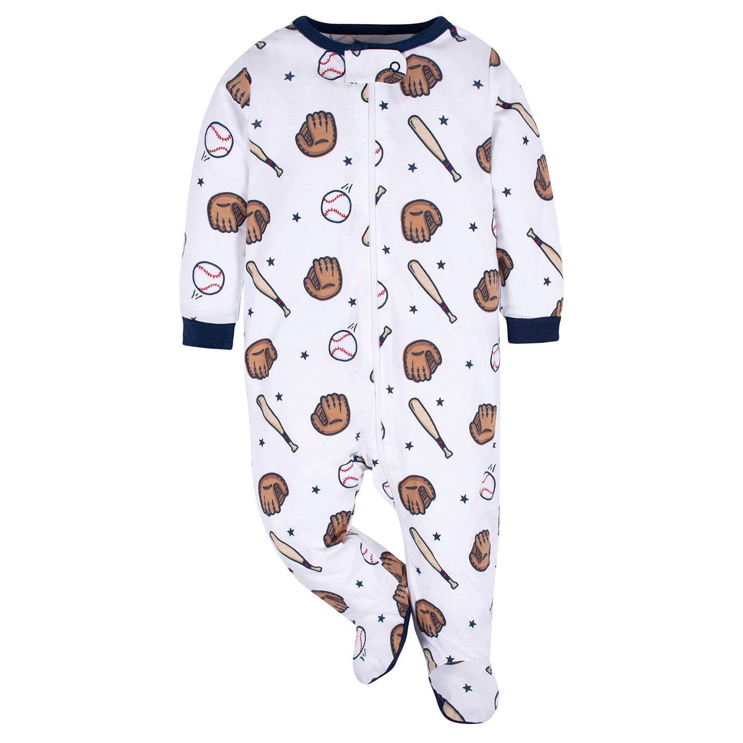 Gerber Baby Jungen Sleep ‚N Play Socken Baby und Kleinkind Schläfer 4er Pack
