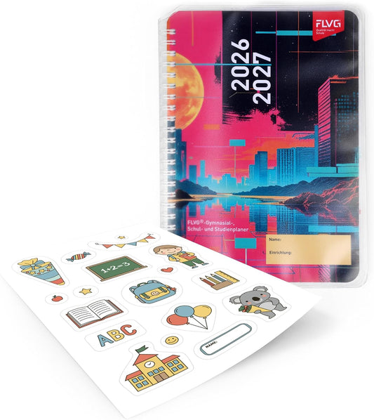 Schülerkalender 2026/2027 A5 Kalender für Schülerinnen und Schüler