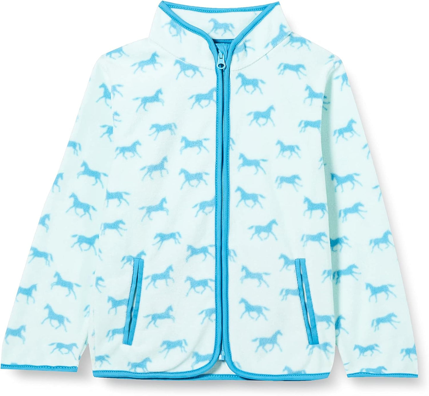 Playshoes Unisex Kinder Fleece-Jacke Outdoor-Oberteil