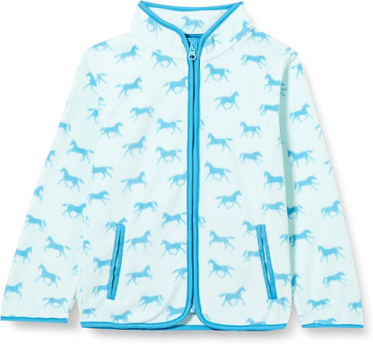 Playshoes Unisex Kinder Fleece-Jacke Outdoor-Oberteil