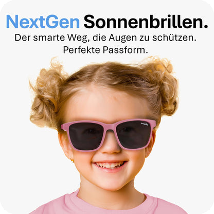 Mausito Sonnenbrille Kinder 3-6 Jahre & 6-10 Jahre | VERGLEICHSSIEGER Kindersonnenbrille 100% UV-Schutz | FLEXIBLE Bügel | Schadstofffreie Kindersonnenbrillen