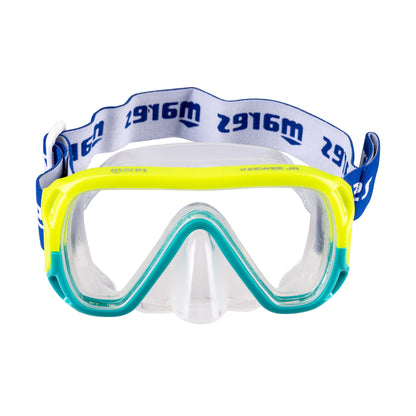 Mares Unisex-Youth Combo Keewee Jr Maske und Schnorchel