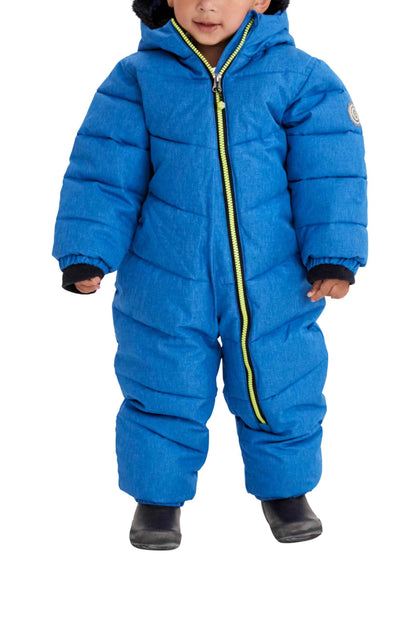 Killtec Unisex Children's Karter Mini Jumpsuit in Down Look with Hood