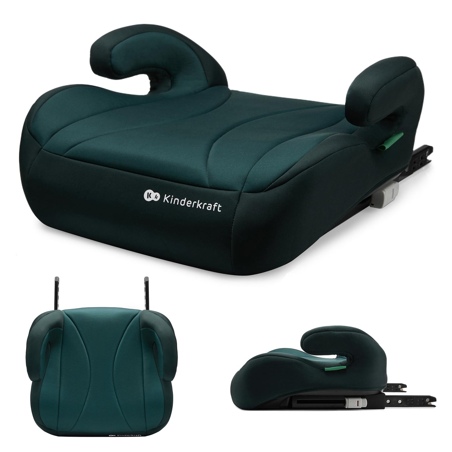 Kinderkraft I-BOOST Kindersitz 135-150cm I-Size, Sitzerhöhung von 9 bis 12 Jahre, Einfache montage, ergonomische Haltung, zusätzlichen Schaumstoff, Schwarz - Meloni2
