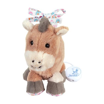 Sterntaler Emmi Girl Small Donkey Music Box Flora Rose