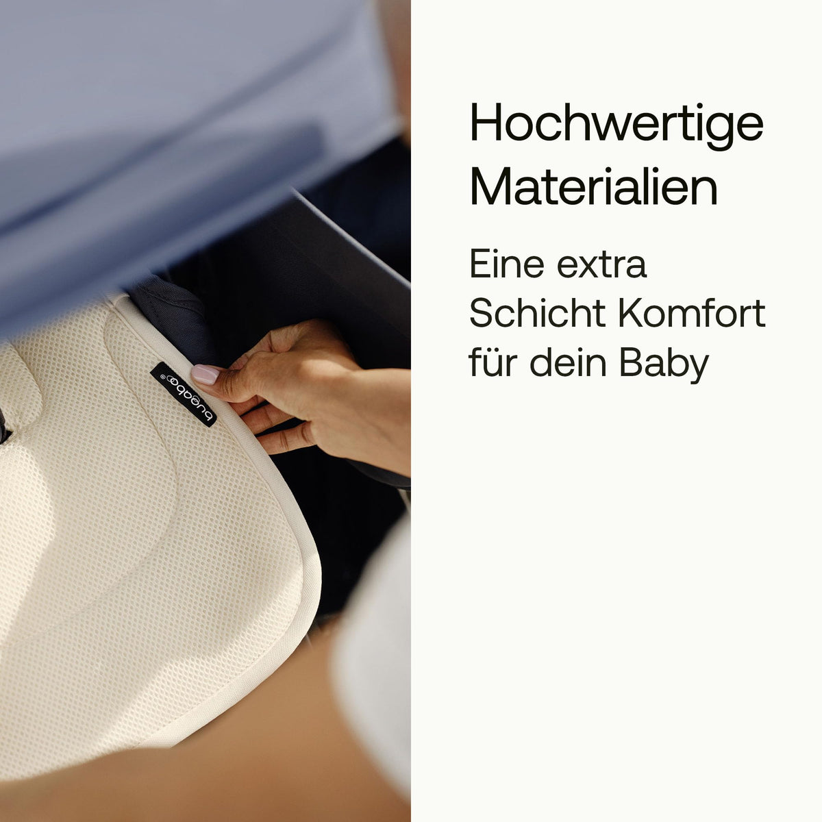 Bugaboo Duo-Komfort Sitzauflage für Vier Jahreszeiten