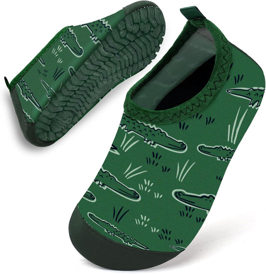Badeschuhe Babyschuhe für Kinder Jungen und Mädchen, Wasserschuhe Strandschuhe Aquaschuhe Barfuß Schuhe Gr. 14-31