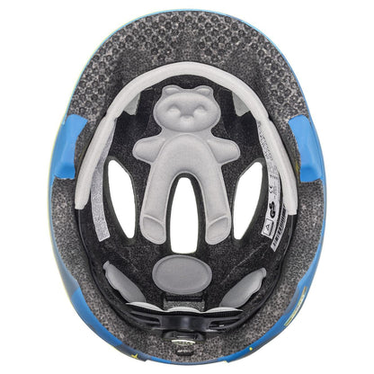 uvex oyo style - lightweight bicycle helmet for children - individual size adjustment - expandable with LED light 