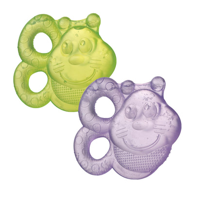 Playgro Beißring-Set Bumpy Gums, wassergefüllt, ab 3 Monaten, 3-teilig, Bumpy Gums, bunt, BPA-frei
