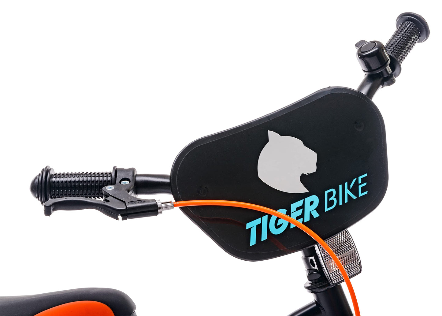 sun baby Jungenfahrrad Kinderfahrrad 14 und 16 Zoll Jungen Tiger Tracker Bike Leicht Stützräder mit Schubstange ab 2-6 Jahre BMX Fahrrad Kinder