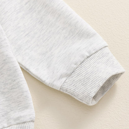 Baby-Frühlings-Outfit für Jungen, Trainingsanzüge mit Traktor-/Auto-Print, Sweatshirts mit langen Ärmeln mit Autodruck + elastische Kordelzughose, 2-teiliges Sportbekleidungsset, weiche Traktor-Outfits