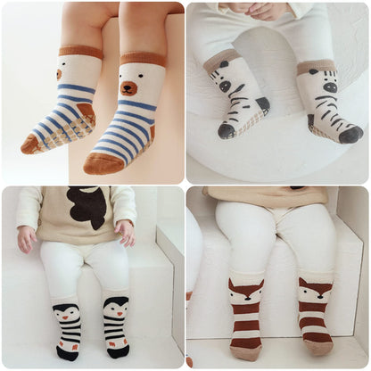 Simpeak Baby Socks, ABS Socks, Non-Slip Baby Socks, Non-Slip Baby Socks, Boys and Girls, Stopper Socks, Baby 0-36 Months
