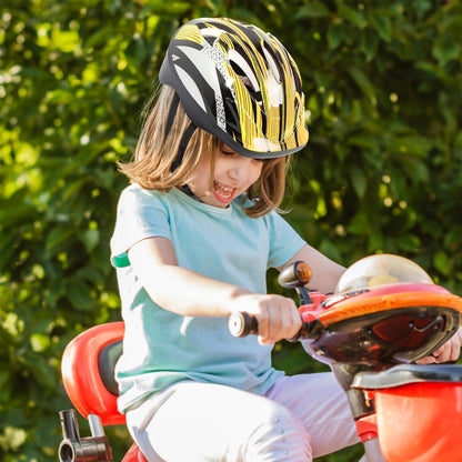 Kinderhelm, Fahrradhelm, Alter 3–13 Jahre, verstellbarer Fahrradhelm für Jungen, Mädchen und Kleinkinder, Kinder-Fahrradhelm und Polster-Set für Jungen und Mädchen, komplettes Sicherheitsset für