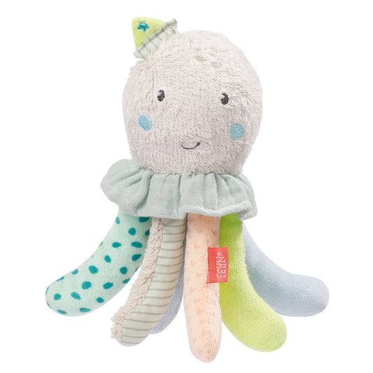 Fehn Bath Toy Turtle Bath Sponge – Cuddly Baby Bath Toy for the Bathtub – Fabric Water Toy for Bathing Fun – Bath Toy for Babies and Toddlers from 0+ Months 