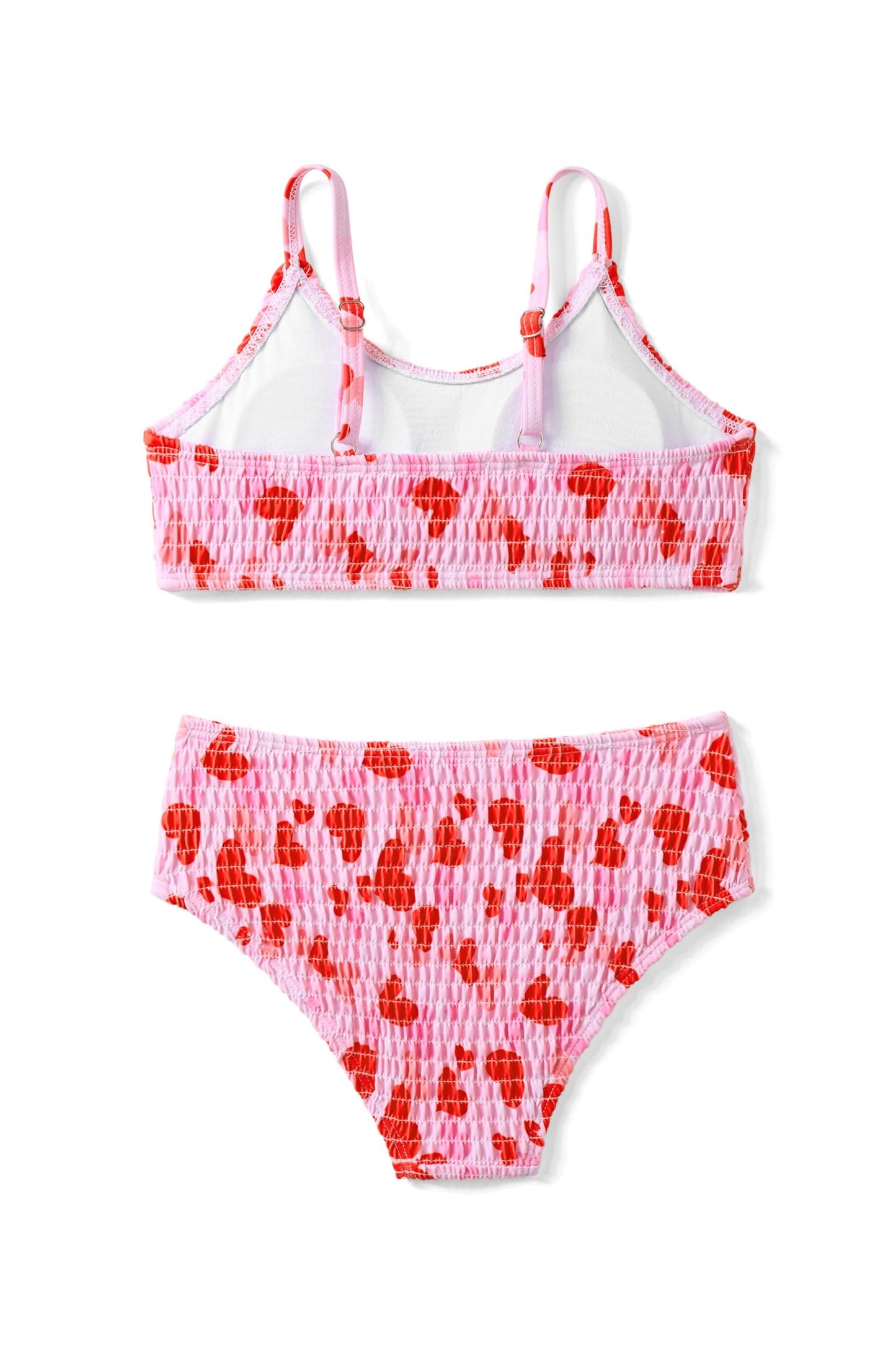 Arshiner Mädchen Bikini-Set Sommer Kinder Badeanzuge Zweiteiliger Mode Tankini Hautfreundlich Atmungsaktiv Bikinis für Mädchen 5-14 Jahre