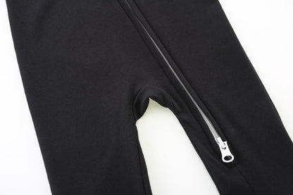 Baby Schlafanzug, Baby Strampler, Neugeborene Strampler Doppelreißverschluss, Baumwolle Langarm Schlafanzug Neugeborene, Schlafstrampler Pyjam Kleidung für Junge Mädchen 0-3 Monate