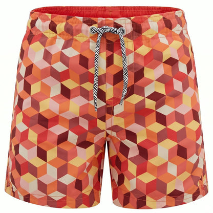 Schnelltrocknende Badeshorts für Jungen – UV50 Sonnenschutz für Aktiven Sommer Spaß