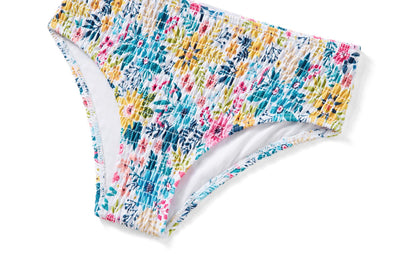 Arshiner Mädchen Bikini-Set Sommer Kinder Badeanzuge Zweiteiliger Mode Tankini Hautfreundlich Atmungsaktiv Bikinis für Mädchen 5-14 Jahre