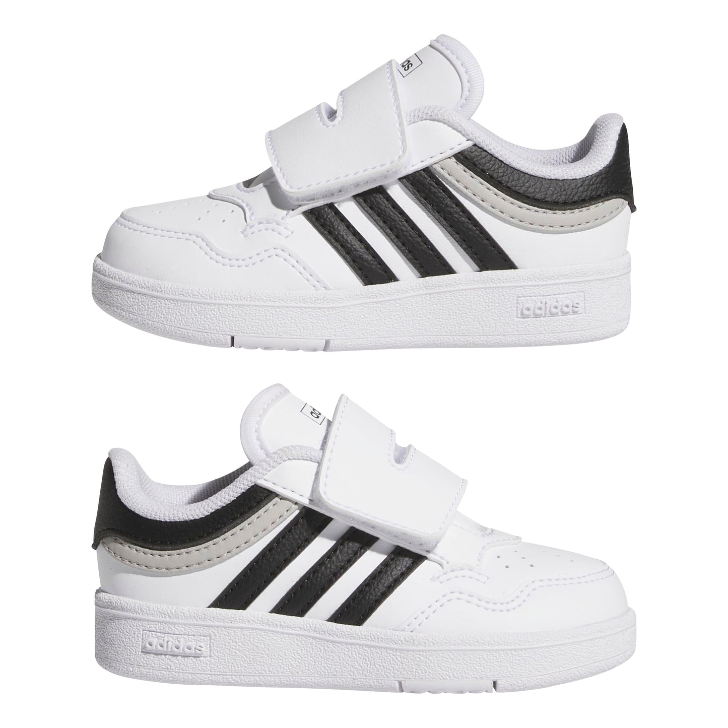 adidas Unisex Baby Hoops 4.0 Shoes