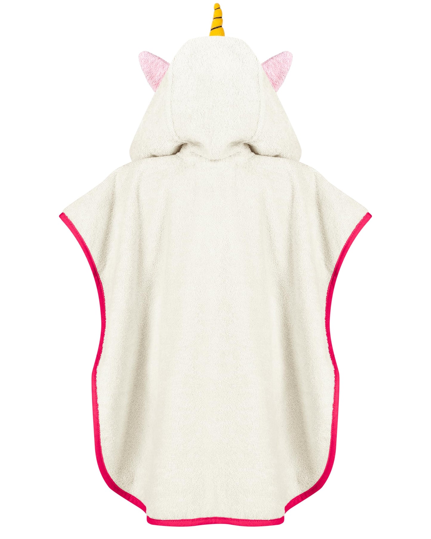 LAYNENBURG Premium Badeponcho Kinder mit Kapuze - 100% Baumwolle - OEKO TEX - Baby Jungen Mädchen Handtuch Poncho Frottee