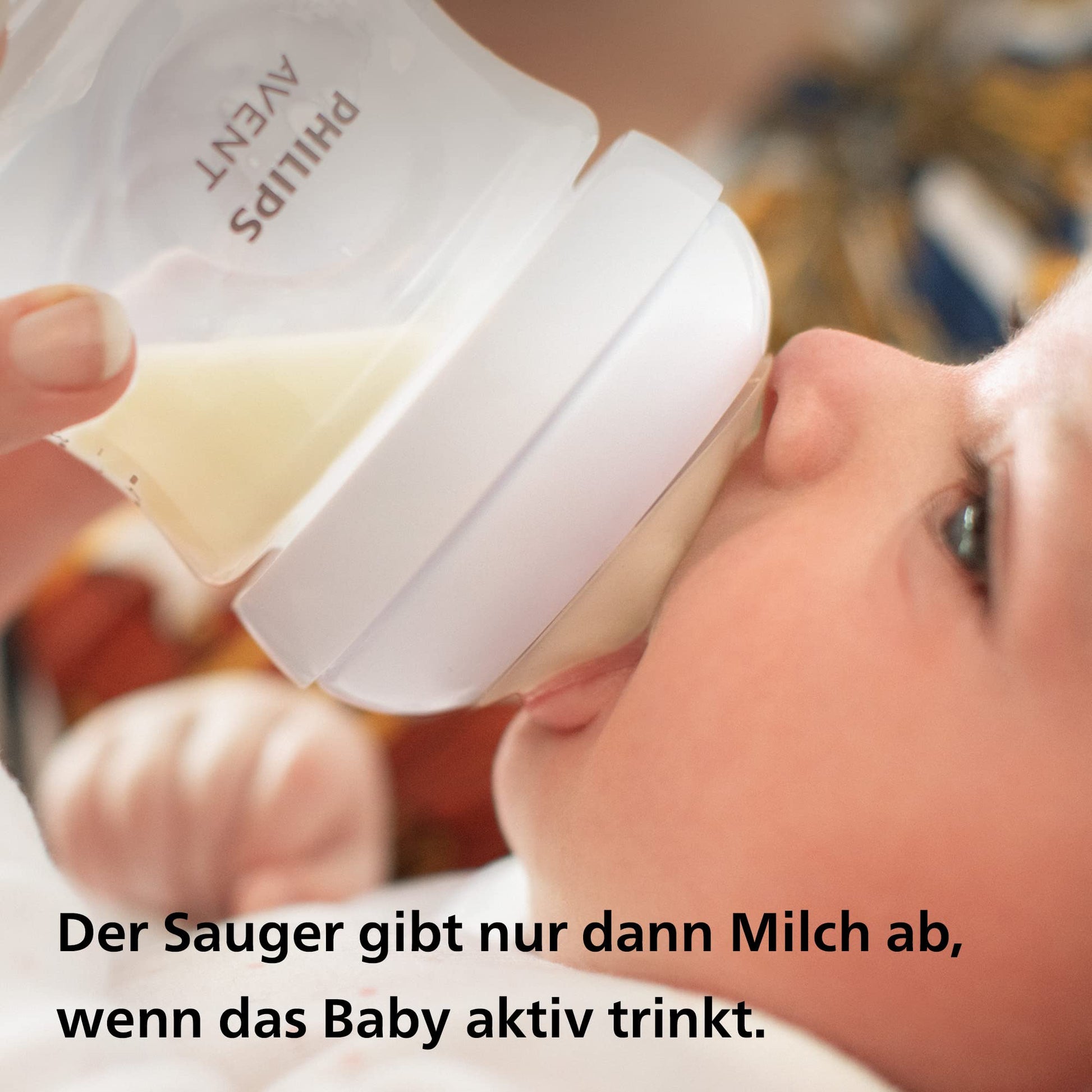 Philips Avent Babyflaschen Natural Response – 3x Babyflaschen, 260 ml, für Neugeborene ab 1 Monat, BPA-frei (Modell SCY903/03) - Meloni2