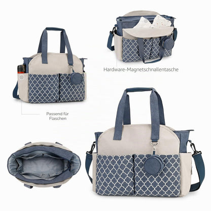 Wickeltasche Baby Wickeltasche Große Babytaschen für Mama mit Wickelstation Multifunktions Reise